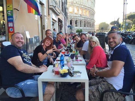 Rome Gay Cruise Club Guide 2025